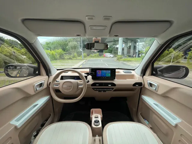 Geely Panda — Фото автомобиля 22