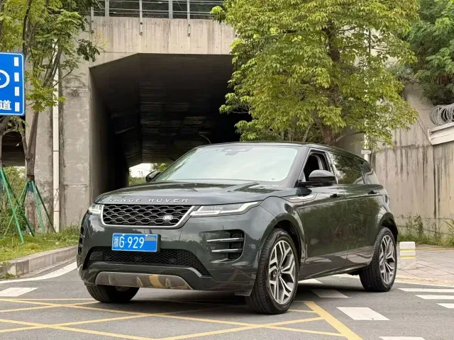 Фотография автомобиля — Land Rover Range Rover Evoque