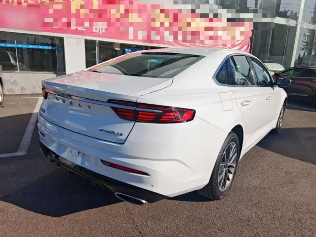 Geely Xingrui — Фото автомобиля 6