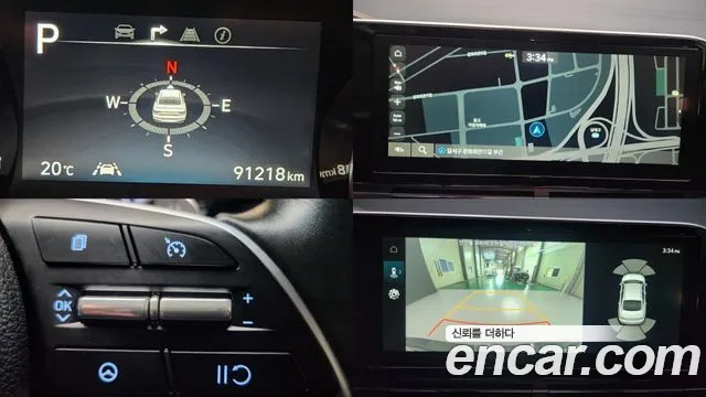 Hyundai Grandeur New — Фото автомобиля 17