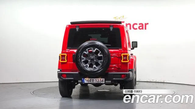 Jeep Wrangler Wrangler (JL) 2.0 Sahara Power Top 4 двери — Фото автомобиля 4