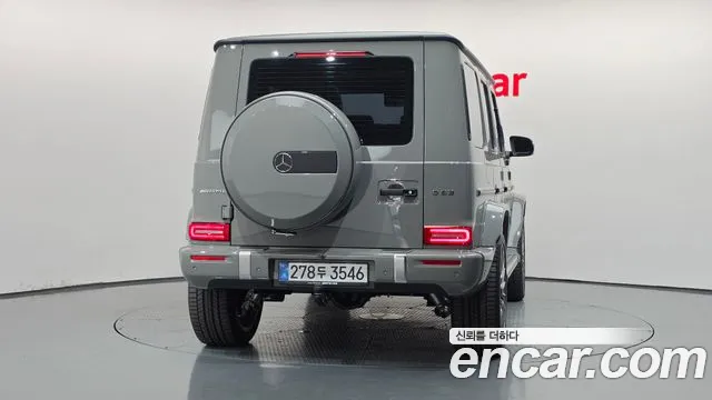 Mercedes-Benz G-Class W465 — Фото автомобиля 4