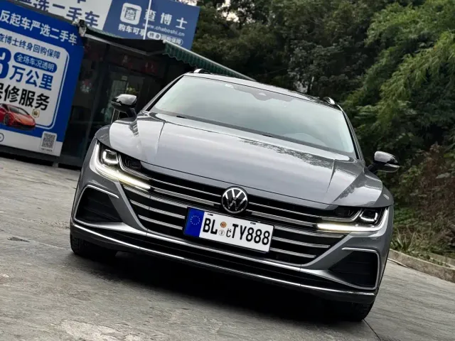 Volkswagen CC — Фото автомобиля 6