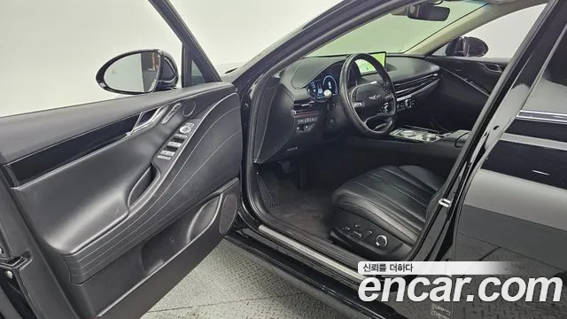 Genesis G80 Бензин 3.5 турбо AWD — Фото автомобиля 9