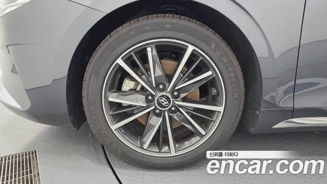 Hyundai Grandeur Новый Grandeur IG — Фото автомобиля 5