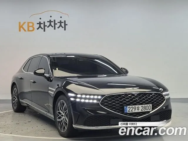Genesis G90 Бензин 3.5 Turbo 2WD — Фото автомобиля 4