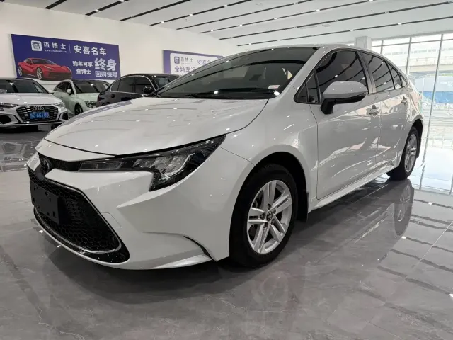 Фотография автомобиля — Toyota Levin