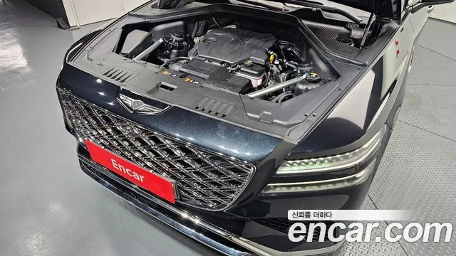 Genesis GV80 — Фото автомобиля 6