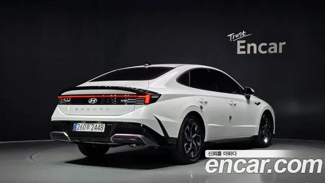 Hyundai Sonata DN8 — Фото автомобиля 2