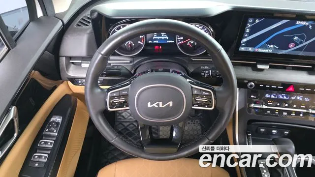 Kia Canival Carnival 4 поколение Бензин 9 мест Prestige — Фото автомобиля 15