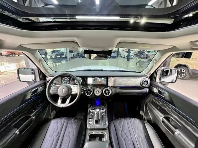 Geely Binyue — Фото автомобиля 16