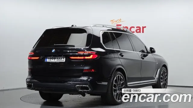 BMW X7 G07 — Фото автомобиля 2