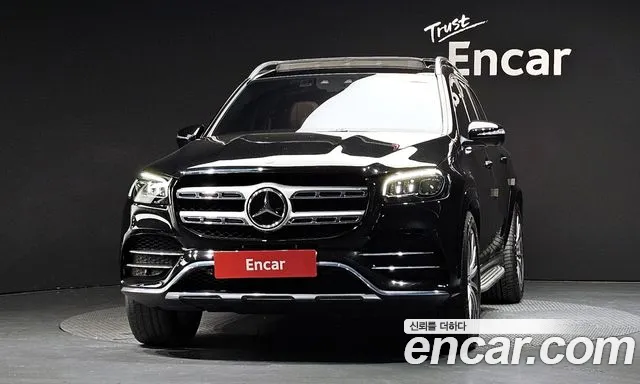 Mercedes-Benz GLS-Class — Фото автомобиля 3
