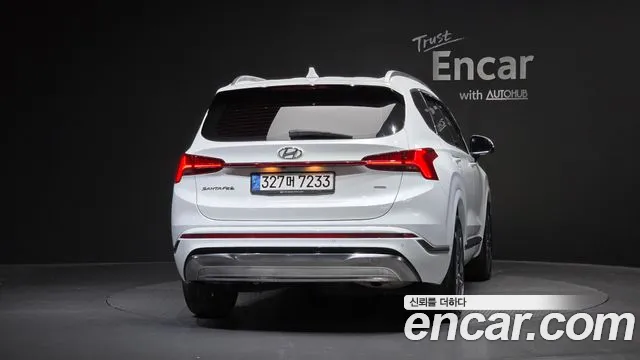 Hyundai Santafe Новый Santa Fe Дизель 2.2 4WD — Фото автомобиля 4