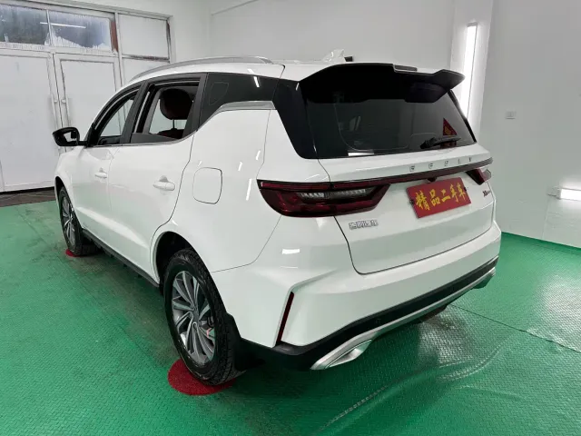 Geely Vision X6 — Фото автомобиля 6