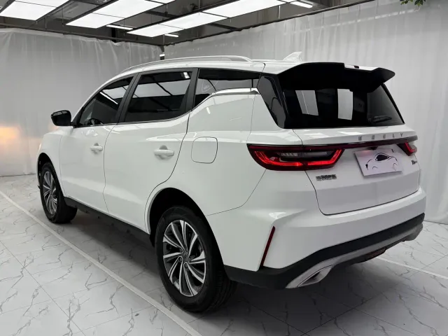 Geely Vision X6 — Фото автомобиля 4