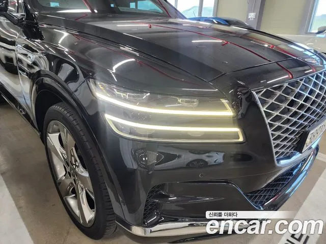 Genesis GV80 2.5T Бензин AWD — Фото автомобиля 27