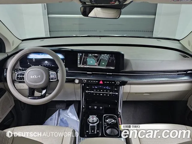 Kia Canival Carnival 4 поколение Бензин 4 места Hi-Limousine — Фото автомобиля 7