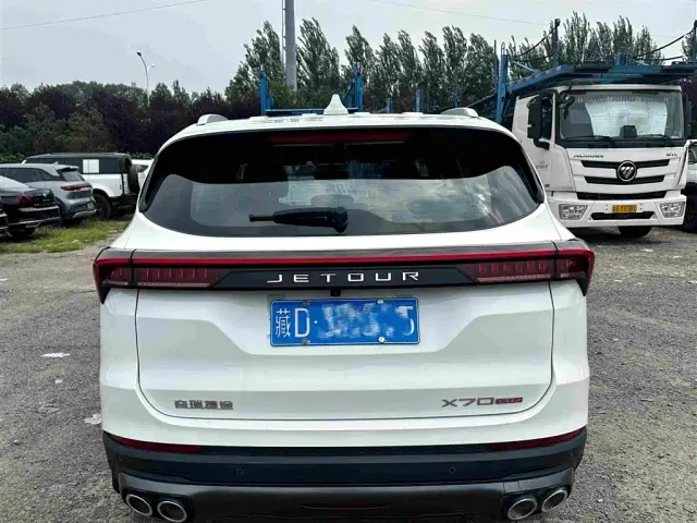 Jetour X70 Plus — Фото автомобиля 20