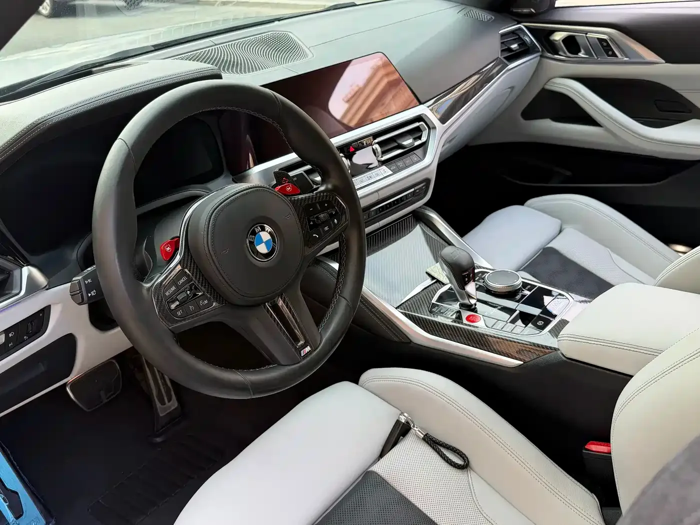 BMW BMW M4 2022 M4 Coupe M xDrive Thunder Edition — Фото автомобиля 7