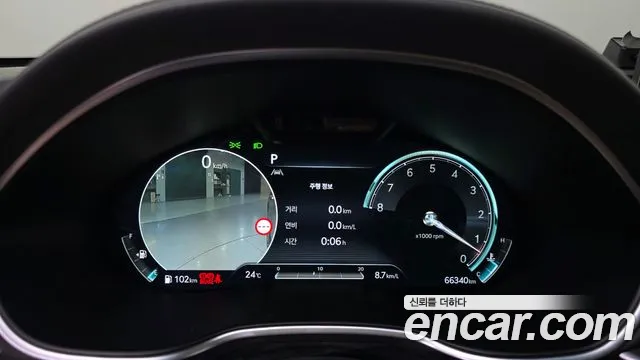 Genesis G80 Бензин 3.5 турбо AWD — Фото автомобиля 8