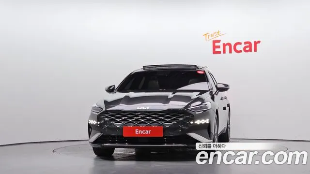 Kia K8 K8 Hybrid — Фото автомобиля 3