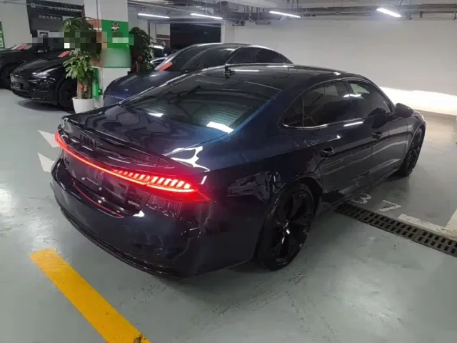 Audi A7L — Фото автомобиля 6