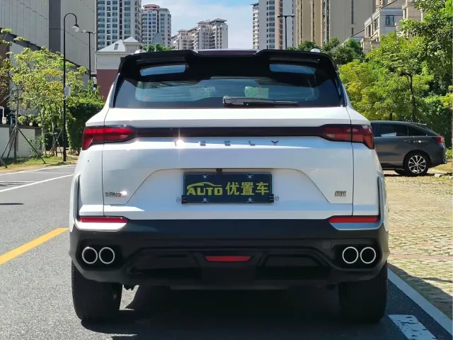 Geely Binyue — Фото автомобиля 5