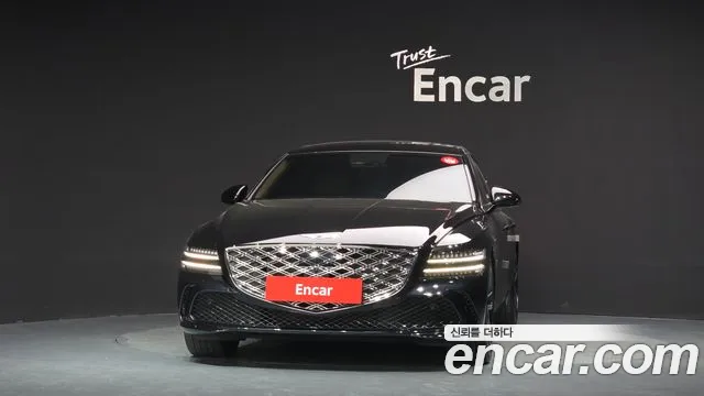 Genesis G80 RG3 — Фото автомобиля 3