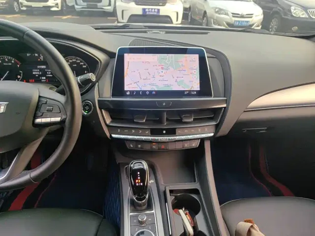 Cadillac CT5 — Фото автомобиля 12