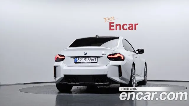 BMW M2 G87 — Фото автомобиля 4