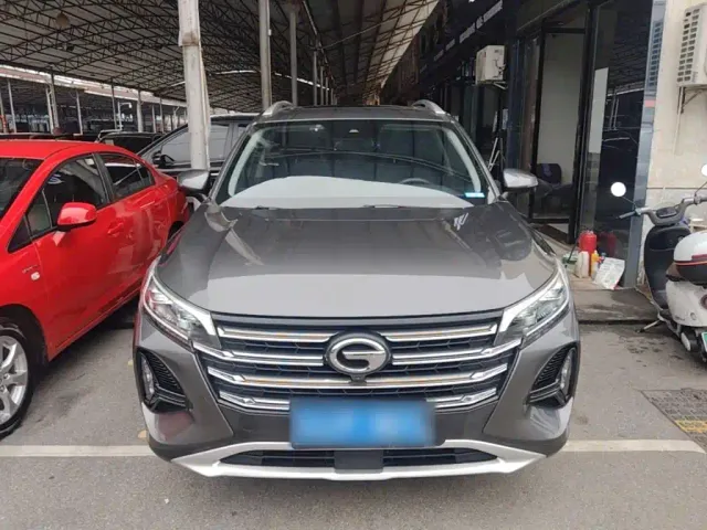 GAC Trumpchi Trumpchi GS4 2022 270T Auto Tech Edition — Фото автомобиля 2