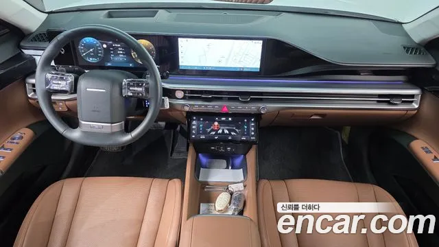Hyundai Grandeur GN7 — Фото автомобиля 10