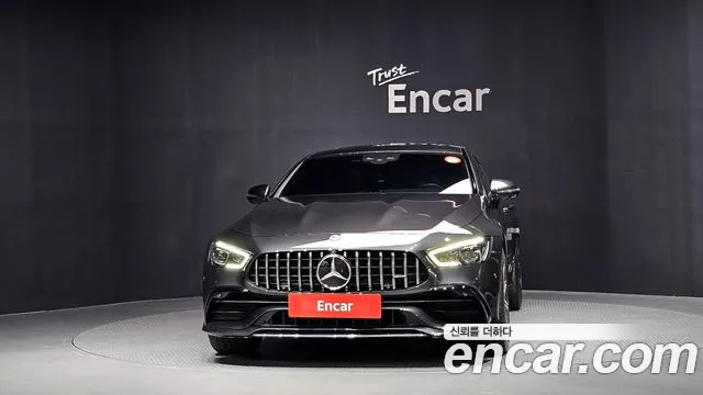 Mercedes-Benz AMG GT 4 двери 43 4MATIC+ — Фото автомобиля 3