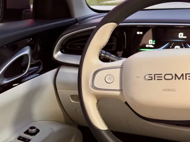 Geely Starry Wish — Фото автомобиля 13