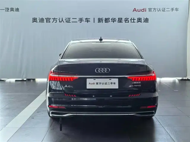 Audi A6L — Фото автомобиля 5