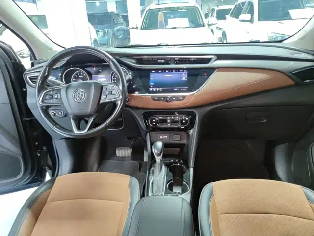 Buick Buick Encore GX 2020 20T CVT 2WD Luxury Model — Фото автомобиля 9