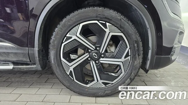Renault-KoreaSamsung QM6 Новый QM6 2.0 LPe Première 2WD — Фото автомобиля 21