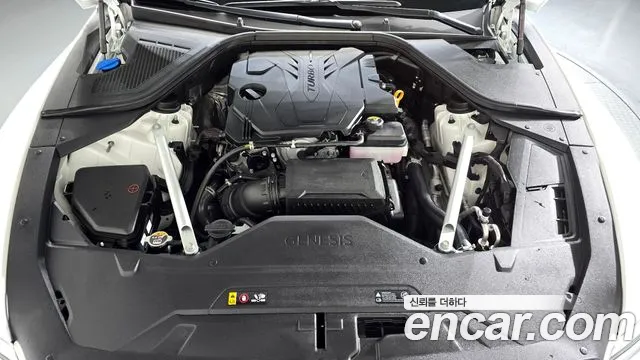 Genesis G80 Бензин 2.5 турбо 2WD — Фото автомобиля 6
