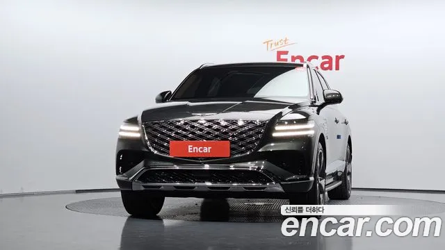 Genesis GV80 — Фото автомобиля 3