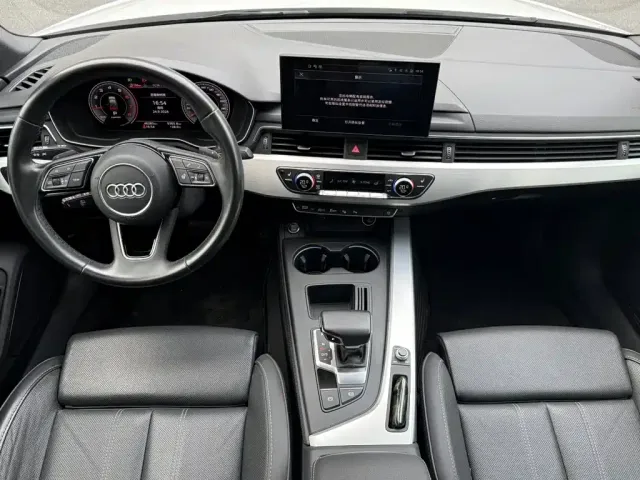 Audi A4L — Фото автомобиля 8