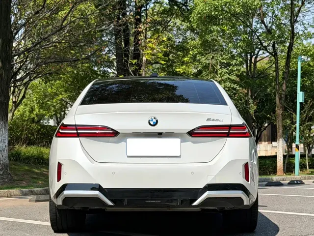 BMW 5 Series — Фото автомобиля 8