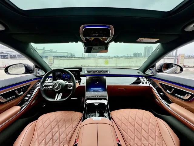 Mercedes-Benz S-Class — Фото автомобиля 9