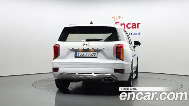 Hyundai Palisade — Фото автомобиля 4