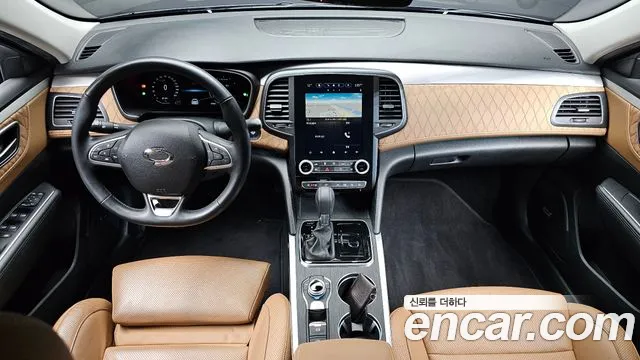 Renault-KoreaSamsung SM6 Новый SM6 1.8 TCe Première — Фото автомобиля 7
