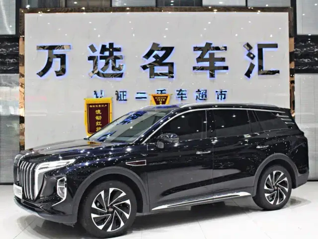 Hongqi HS7 PHEV — Фото автомобиля 3