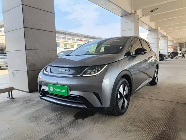 Фотография автомобиля — BYD Dolphin