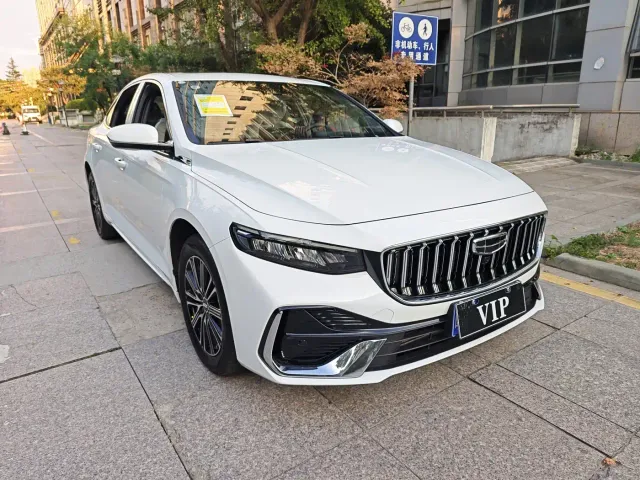 Geely Xingrui — Фото автомобиля 3