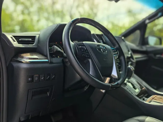 Toyota Alphard — Фото автомобиля 19