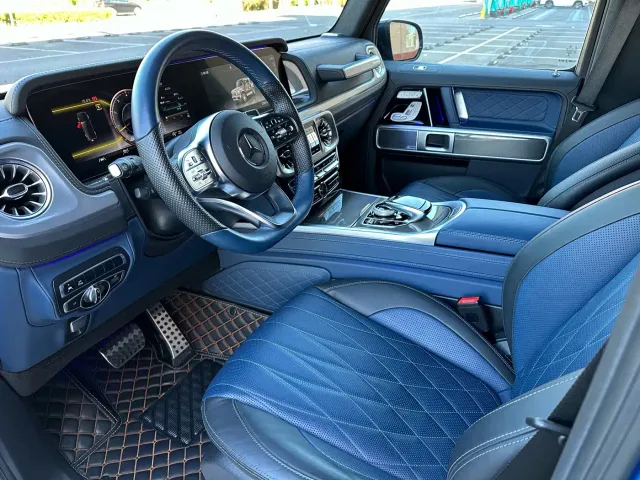 Mercedes-Benz G-Class — Фото автомобиля 9